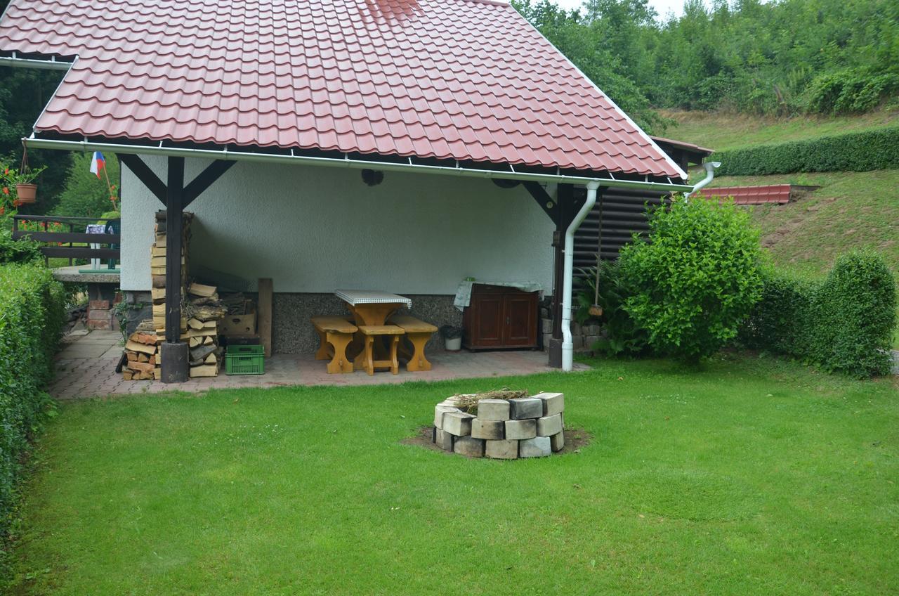 Chata U Serifa Struzinec Exterior photo
